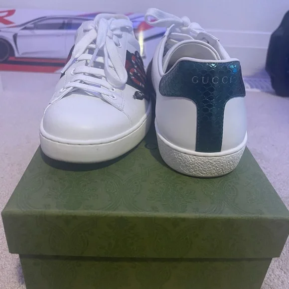 Gucci ace sneakers size 10 - Picture 4 of 5